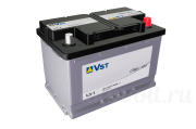 VST СТАНДАРТ 74Ач 680A обратная полярность 574300068
