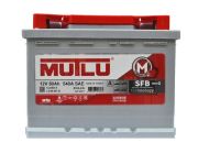 Mutlu SFB M2 60Ач обратная полярность