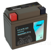 Bushido мото 9Ач 180А прямая полярность NaCR9Y