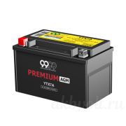 9999 PREMIUM AGM 6.3�� 90A ������ ���������� YTX7A