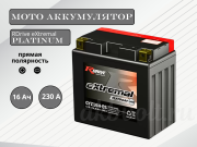 RDrive eXtremal PLATINUM 16Ач прямая полярность GYZ16H-BS