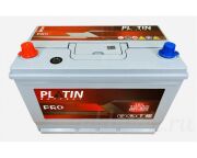 Platin Asia 100Ач 870А прямая полярность SMF115D31R