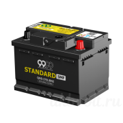 9999 STANDARD SMF 60Ач 580А обратная полярность QNS-370LBN2
