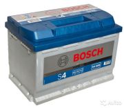 Bosch Blue 74Ач обратная полярность S4 008