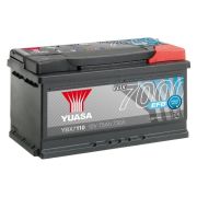 GS Yuasa EFB 75Ач обратная полярность YBX7110