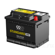 9999 STANDARD SMF 60Ач 580А обратная полярность QNS-370LN2