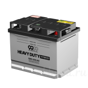 9999 HEAVY DUTY HYBRID 62Ач 410А обратная полярность QND-365LN2