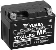 GS Yuasa AGM 3Ач обратная полярность YTX4L-BS