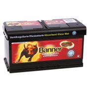 Banner Running Bull AGM Start-Stop 92Aч обратная полярность P59201