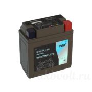 Bushido мото 4.5Ач 90А обратная полярность YB5L-BS