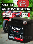 RDrive eXtremal SILVER 4�� �������� ���������� YTX5L-BS