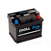 Moll XTRA CHARGE 64Ач 620А обратная полярность