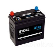 Moll XTRA CHARGE Asia 50Ач 460А обратная полярность