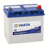 Varta Blue D47 60Ач обратная полярность 560410