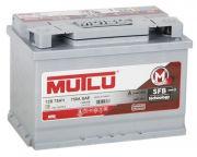 Mutlu SFB M3 75Ач 720А прямая полярность L375072B
