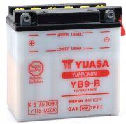 GS Yuasa 9Ач прямая полярность YB9-B