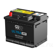 9999 ULTRA SMF 64Ач 620А прямая полярность QNU-375LN2R