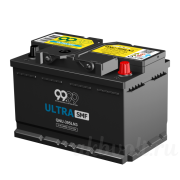 9999 ULTRA SMF 78Ач 720А обратная полярность QNU-395LN3