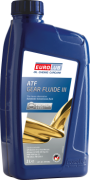 Масло для АКПП/ ГУР/ATF III EUROLUB GEAR FLUIDE III Transmission Oil 1л 378001
