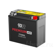 9999 PREMIUM AGM 18Ач 310A обратная полярность YTX20HL