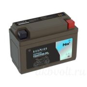 Bushido мото 5Ач 90А обратная полярность NaCR6,5L