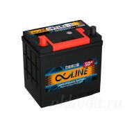 ALPHALINE 44Ач прямая полярность SD46B19R