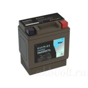 Bushido мото 5Ач 90А обратная полярность NaCRX7L