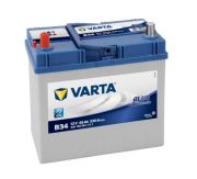 Varta Blue B34 45Ач прямая полярность 545158