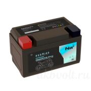 Bushido мото 7Ач 140А прямая полярность NaCR7A