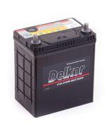 Delkor 40Ач прямая полярность Del42B19R