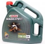 Масло моторное полусинтетическое Castrol Magnatec 10W-40 A3/B4 4л 15CA24