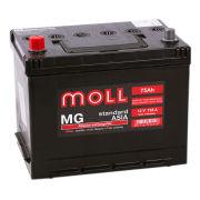 Moll MG Standard Asia 75Ач прямая полярность
