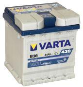 Varta Blue B36 44Ач обратная полярность 544401