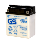 GS Yuasa 9Ач прямая полярность CB9A-A