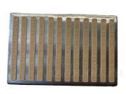 Накладка на коврик автомобильный "подпятник" бежевый