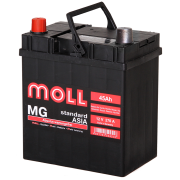 Moll MG Standard Asia 45Ач прямая полярность