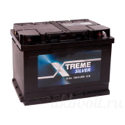 X-treme Silver 75Ач 700A прямая полярность L3