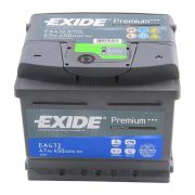 Exide Premium 47Ач обратная полярность EA472