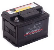 Delkor 61Ач прямая полярность 56178