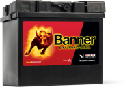Banner Starting Bull 30Ач обратная полярность P53030