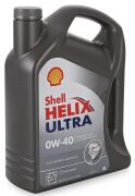 Масло моторное синтетическое SHELL Helix Ultra 0W-40 4л 550040759
