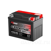 RDrive eXtremal PLATINUM 4Ач 65A обратная полярность YTZ5S-BS