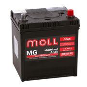 Moll MG Standard Asia 55Ач обратная полярность