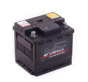 Delkor 55Ач прямая полярность Del55568