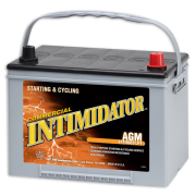 DEKA AGM INTIMIDATOR 75Ач обратная полярность 9A34R