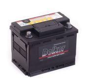 Delkor 60Ач прямая полярность 56031
