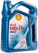 Масло моторное полусинтетическое SHELL Helix HX7 10W40 4л 550051575