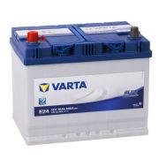 Varta Blue E24 70Ач прямая полярность 570413