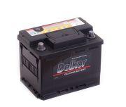 Delkor 62Ач прямая полярность 56220