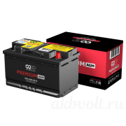 9999 PREMUIM AGM 80Ач 800А обратная полярность QNA-400LN4-IS